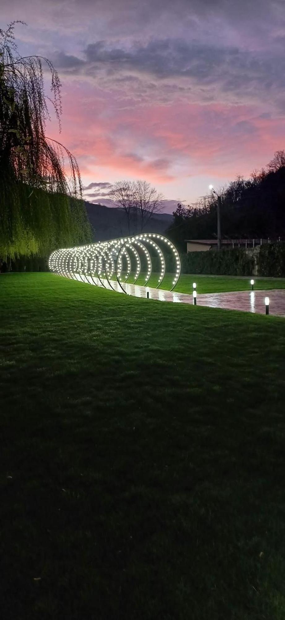 Vega Resort Restaurant & Lodge Orsova Bagian luar foto