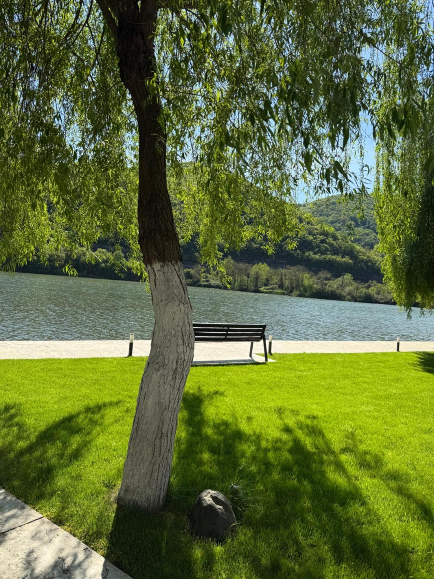 Vega Resort Restaurant & Lodge Orsova Bagian luar foto